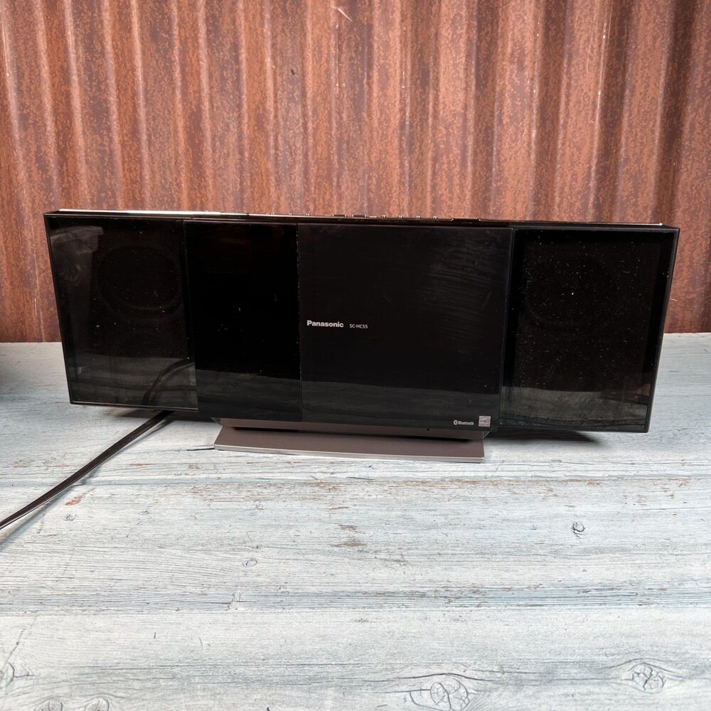 Panasonic sc-hc55 No Remote CD Bluetooth Radio Etc.